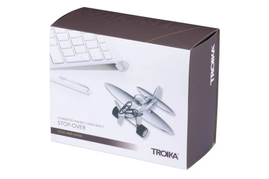 AVION « STOP-OVER » PORTE-TROMBONES + PRESSE PAPIERS