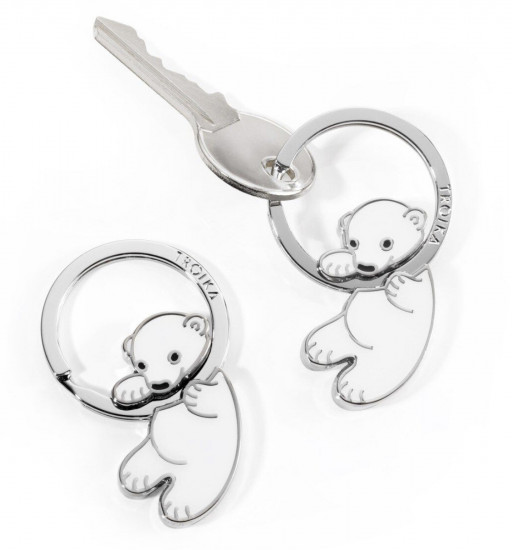PORTE-CLÉS OURS POLAIRE