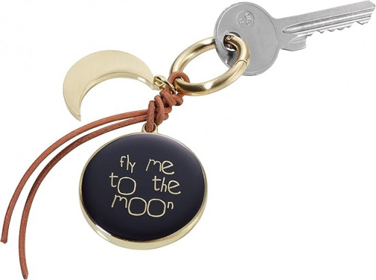 PORTE-CLES FLY ME TO THE MOON