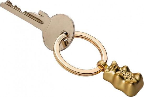 PORTE-CLES OURS DORE HARIBO