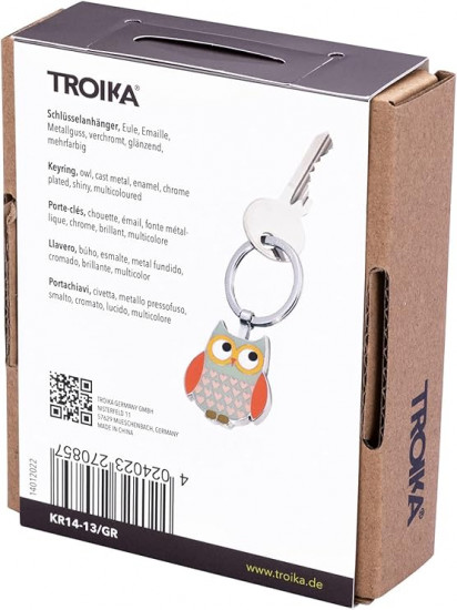PORTE-CLES CHOUETTE