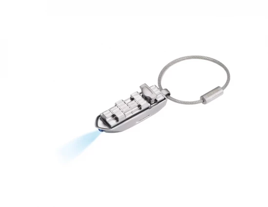 PORTE-CLÉS LUMINEUX BATEAU CONTAINER
