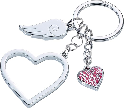 PORTE-CLES COEURS