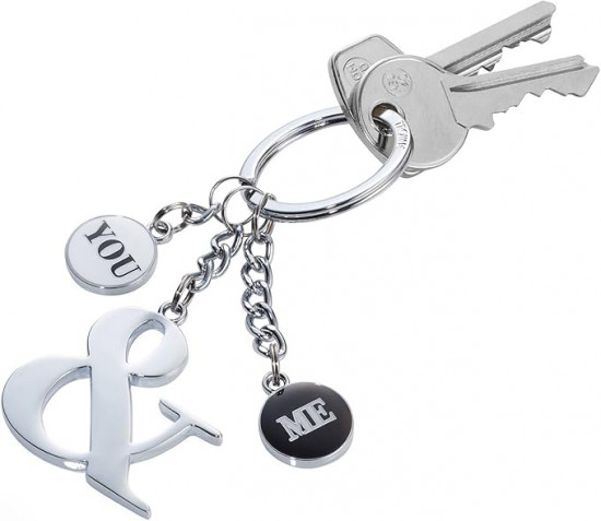 PORTE-CLES YOU & ME