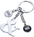 PORTE-CLES YOU & ME