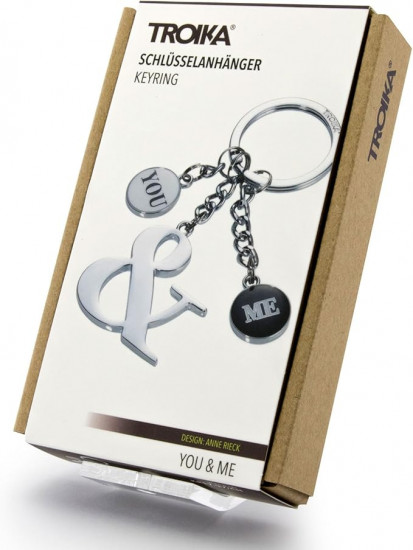 PORTE-CLES YOU & ME