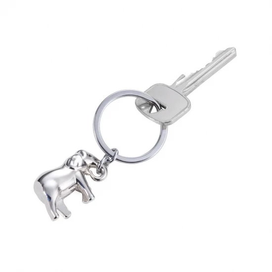 PORTE-CLES ELEPHANT D'ASIE