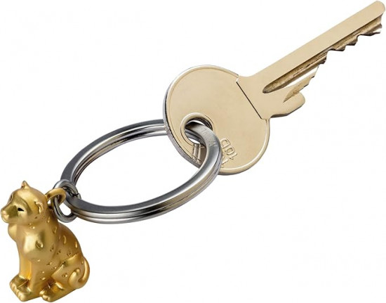 PORTE-CLES LEOPARD