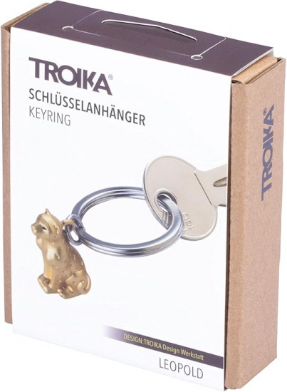 PORTE-CLES LEOPARD