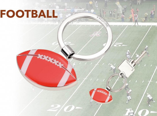 PORTE-CLES BALLON DE FOOTBALL AMERICAIN