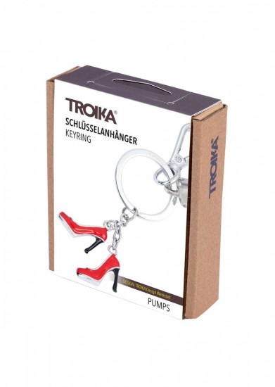PORTE-CLES TALONS ROUGES