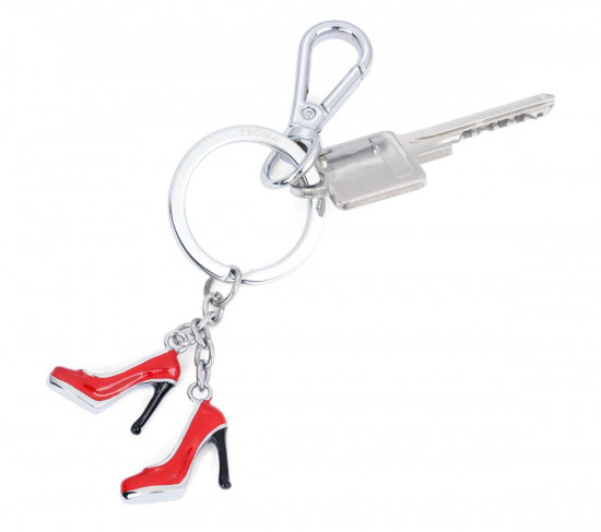 PORTE-CLES TALONS ROUGES