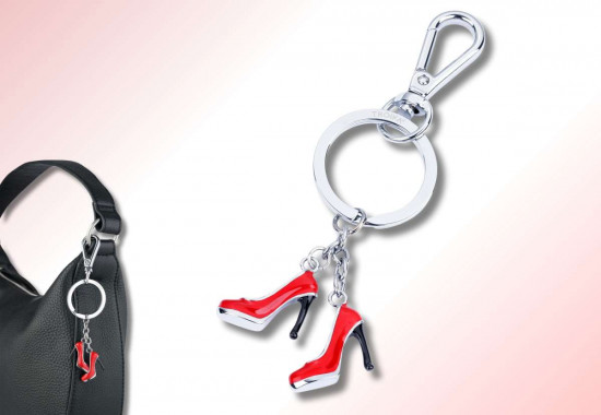 PORTE-CLES TALONS ROUGES