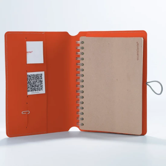 CARNET / AGENDA A5 RECHARGEABLE