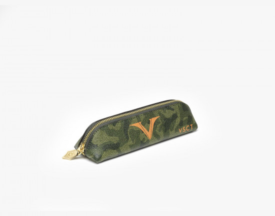 TROUSSE CUIR CAMOUFLAGE