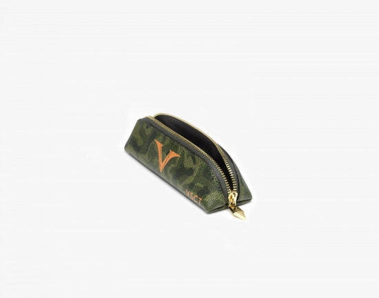 TROUSSE CUIR CAMOUFLAGE